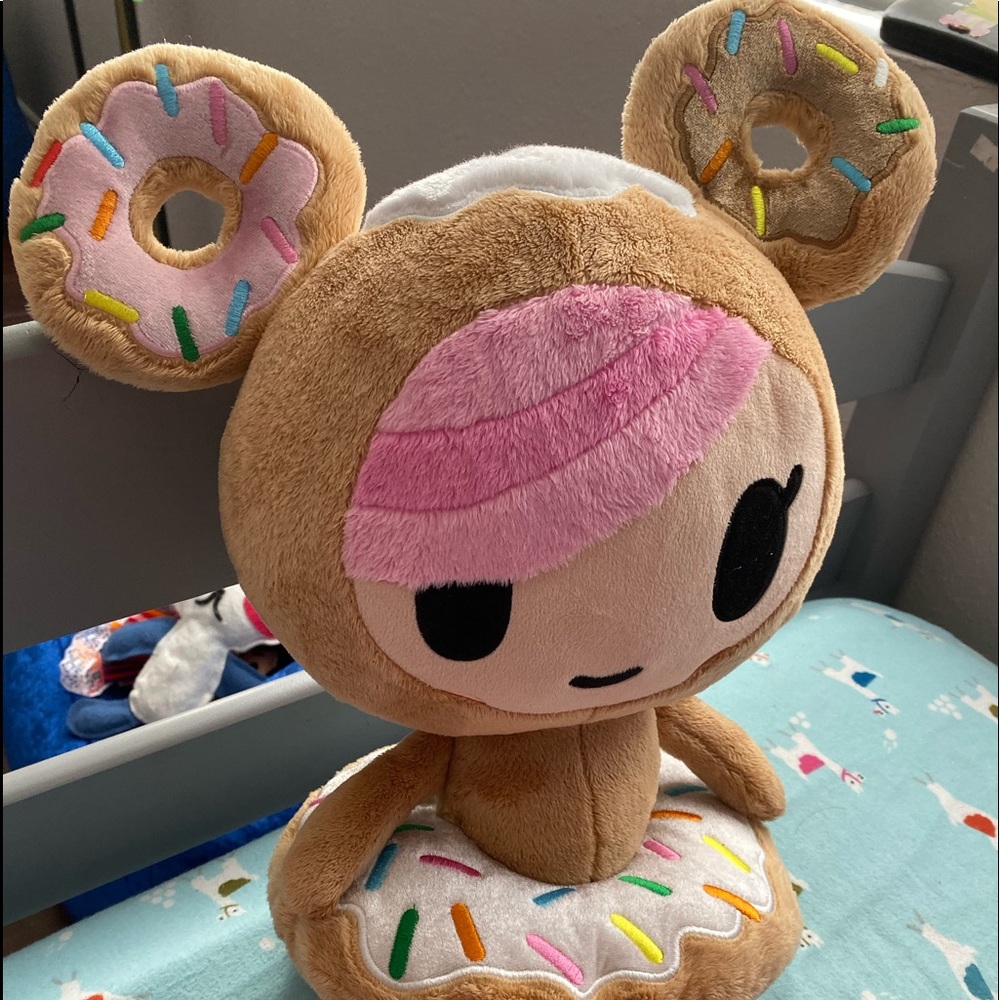 Tokidoki Donutella Large Plush